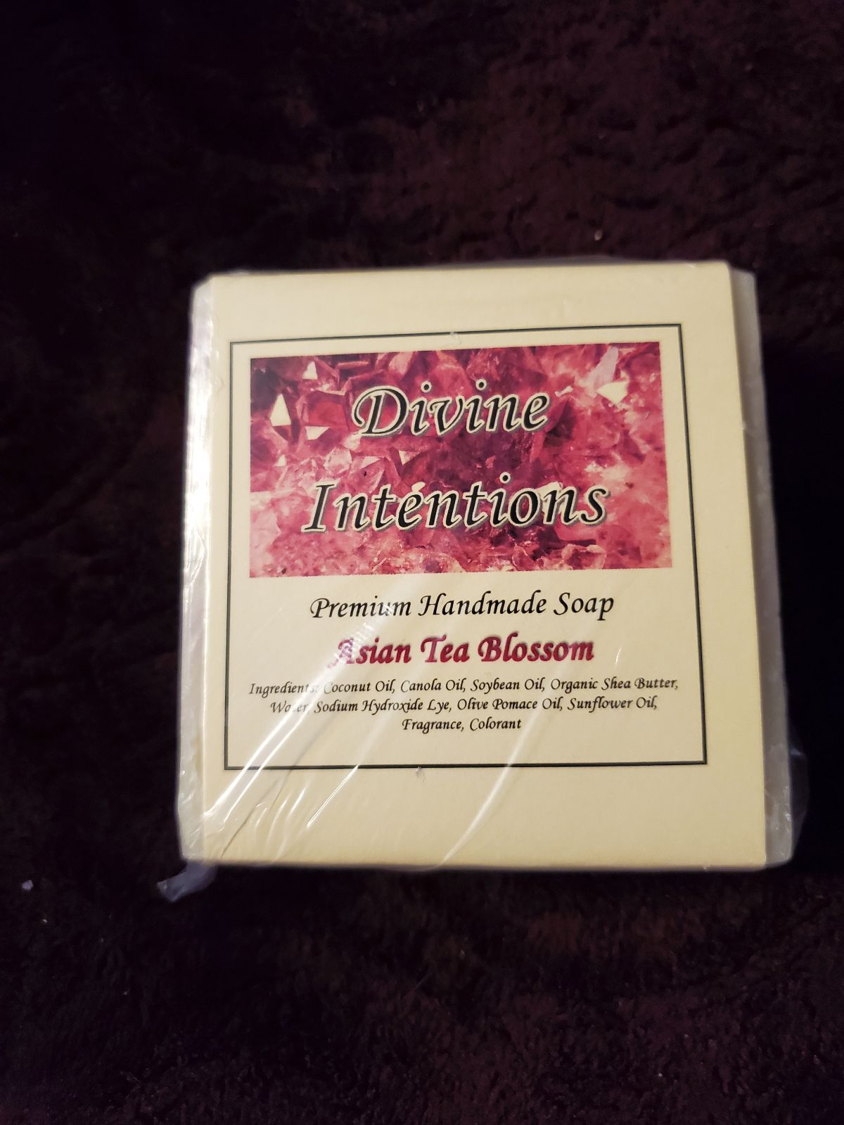 Asian Tea Blossom