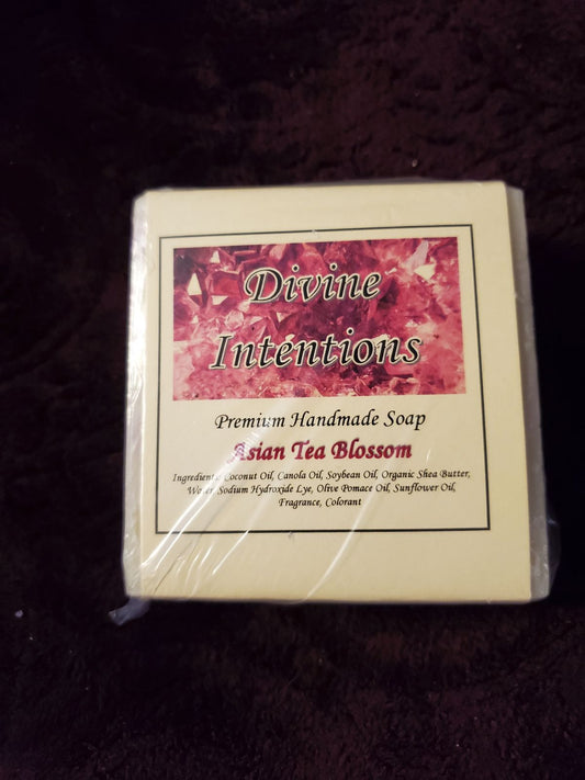 Asian Tea Blossom