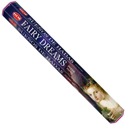 Hem Hexagon Fairy Dreams Incense Sticks