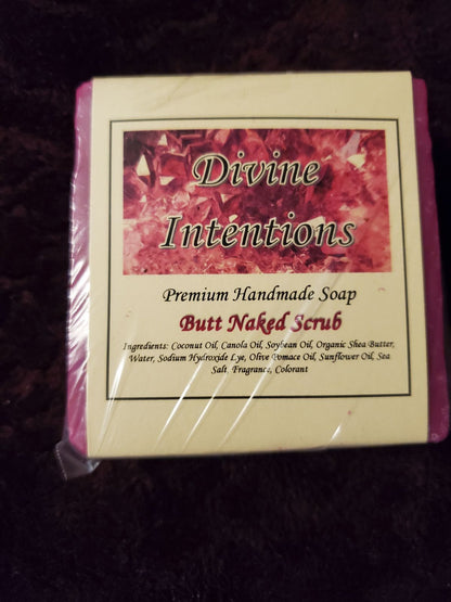 Butt Naked Scrub