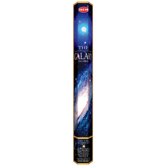 Hem Hexagon Galaxy Incense Sticks