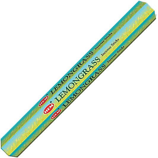 Hem Hexagon Lemongrass Incense Sticks