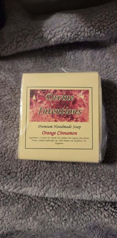 Orange Cinnamon