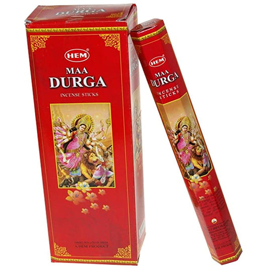 Hem Hexagon Ma Durga Incense Sticks