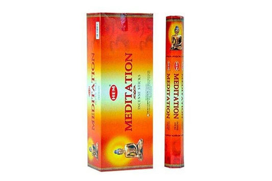 Hem Hexagon Meditation Incense Sticks
