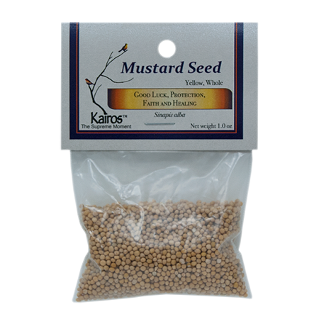 Mustard Seed, Yellow, Whole
