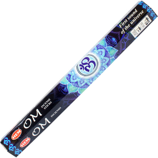 Hem Hexagon Om Incense Sticks