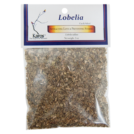 Lobelia, Cut & Sifted