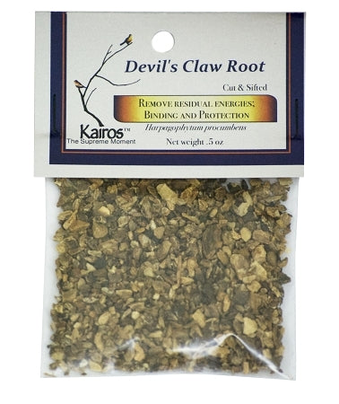 Devils Claw Root, Cut & Sifted