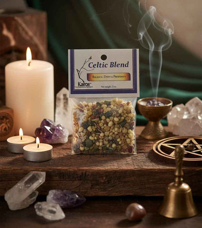 Celtic Blend Resin - Enchanting Aromatic Blend for Mind and Spirit