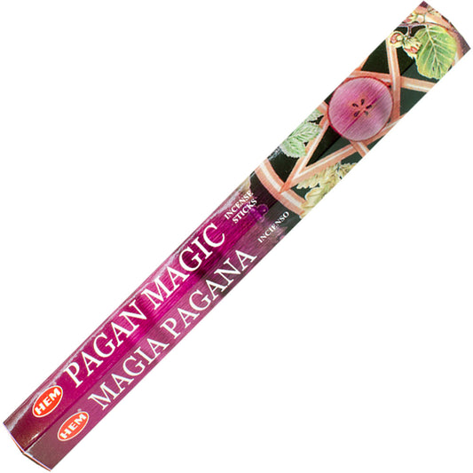 Hem Hexagon Pagan Magic Incense Sticks