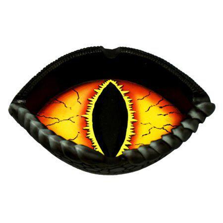 Dragon Eye Polyresin Ashtray