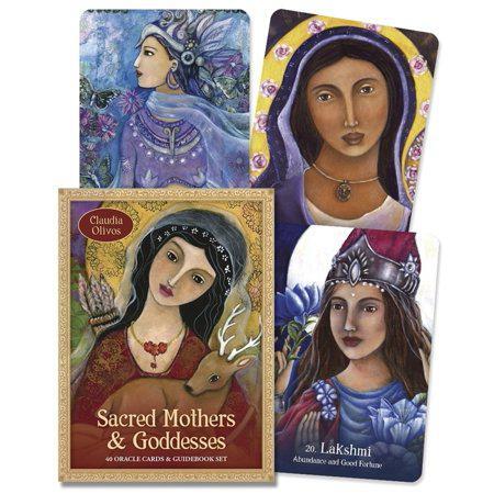 Sacred Mothers Goddesses: Oracle Cards Guidebook Set