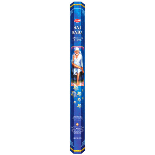 Hem Hexagon Sai Baba Incense Sticks
