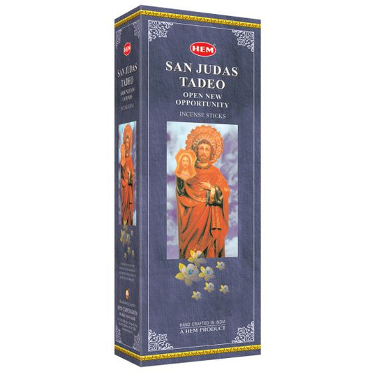 Hem Hexagon San Judas Incense Sticks