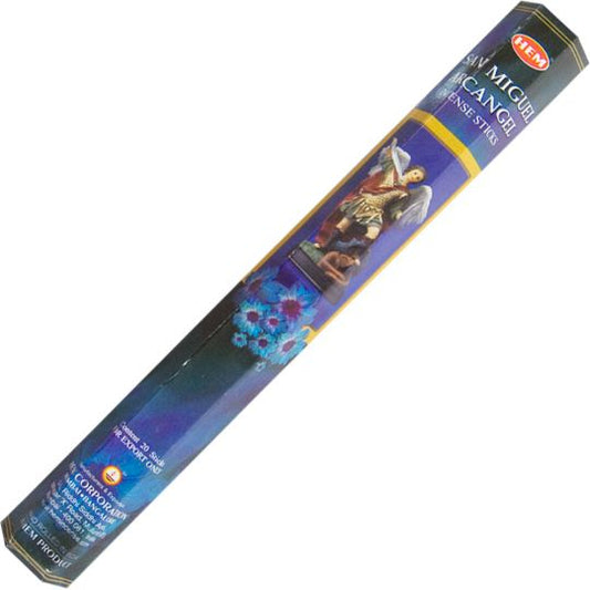 Hem Hexagon San Miguel Archangel Incense Sticks