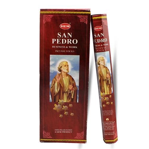 Hem Hexagon San Pedro Incense Sticks