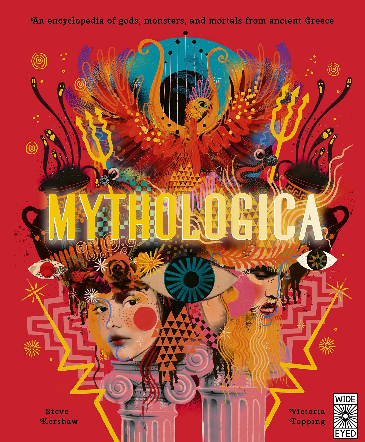 Mythologica: An encyclopedia of gods, monsters and mortals from ancient Greece Hardcover