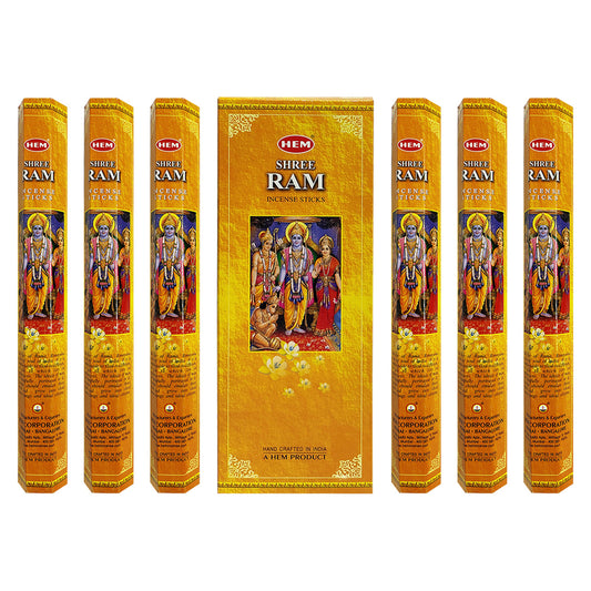 Hem Hexagon Shree Ram Incense Sticks