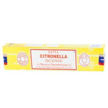 Satya Citronella Incense Sticks