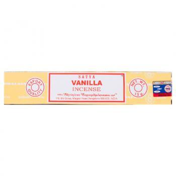 Satya Vanilla Incense Sticks