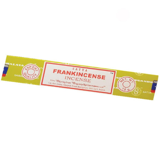 Satya Frankincense Incense Sticks