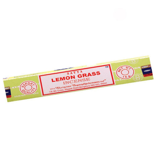 Satya Lemon Grass Nag Champa Incense Sticks