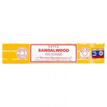 Satya Sandlewood Nag Champa Incense Sticks