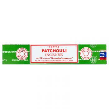 Satya Patchouli Champa Incense Sticks