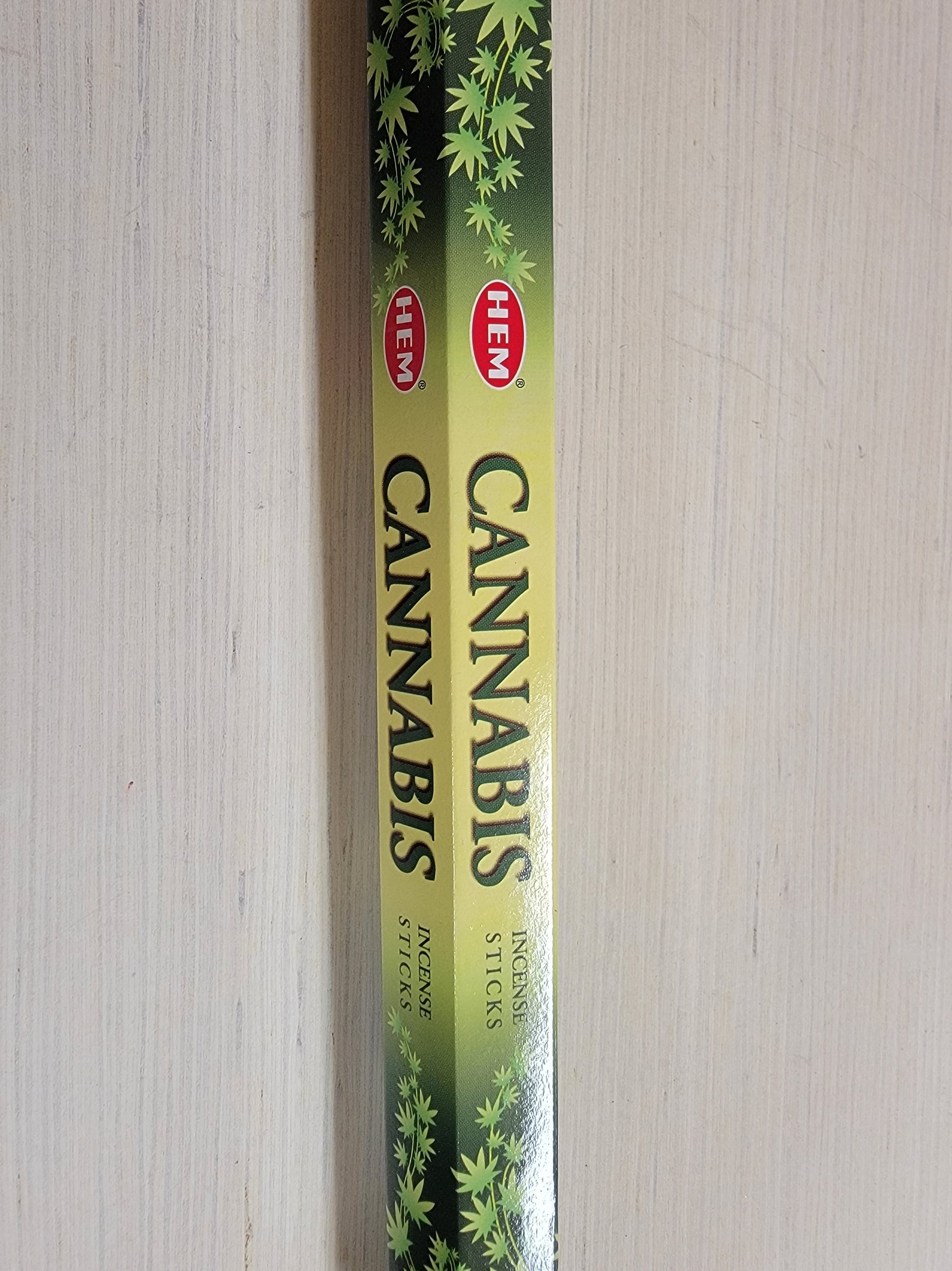 Hem Hexagon Cannabis Incense Sticks