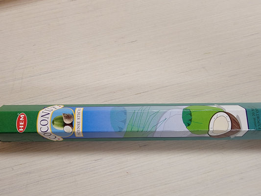 Hem Hexagon Coconut Incense Sticks