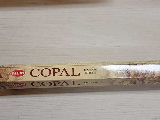 Hem Hexagon Copal Incense Sticks