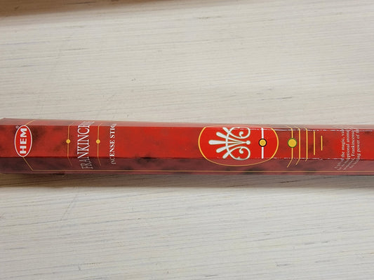 Hem Hexagon Frankincense Incense Sticks