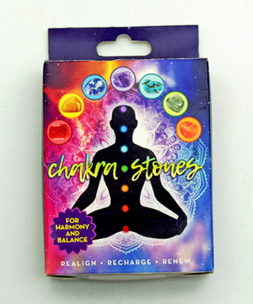 Chakra Stones Box Set for Harmony and Balance