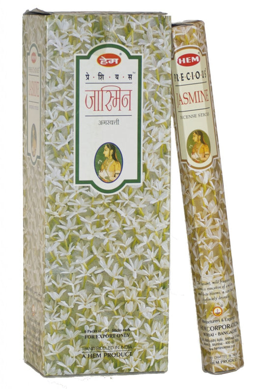 Hem Hexagon Precious Jasmine Incense Sticks