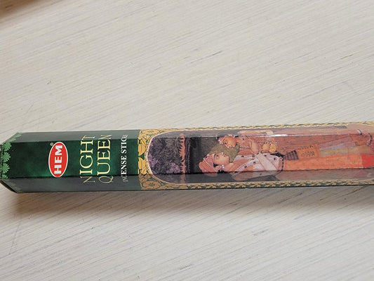 Hem Hexagon Night Queen Incense Sticks