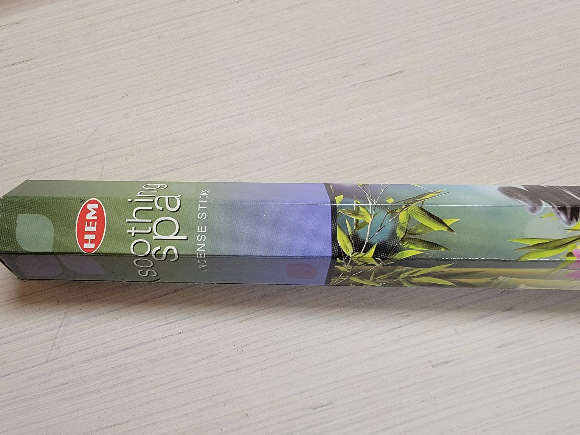 Hem Hexagon Soothing Spa Incense Sticks