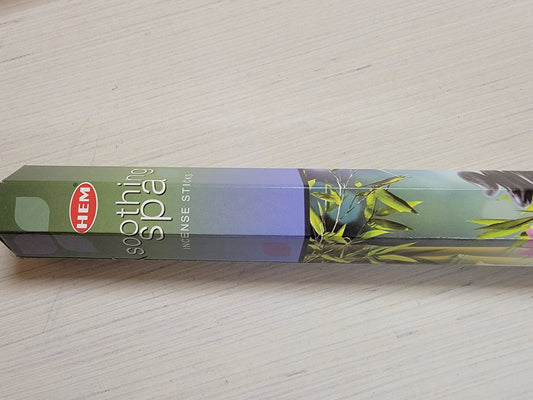 Hem Hexagon Soothing Spa Incense Sticks