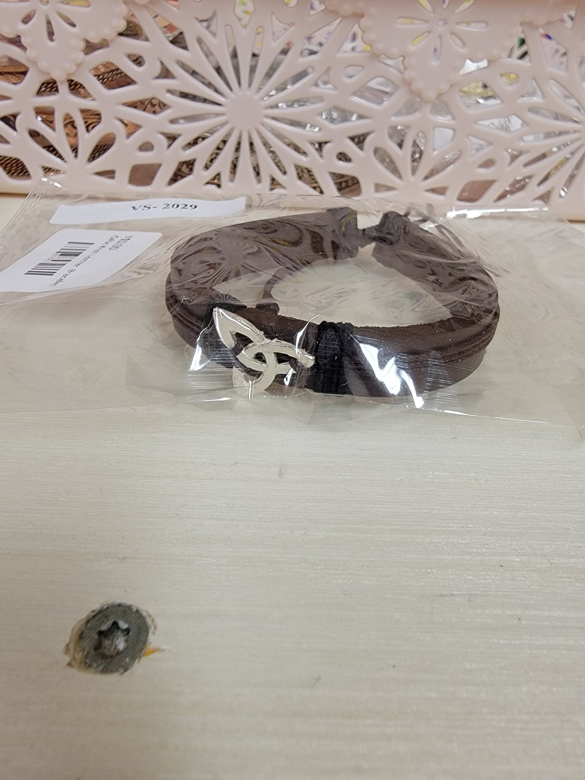 Celtic Knot Leather Bracelet