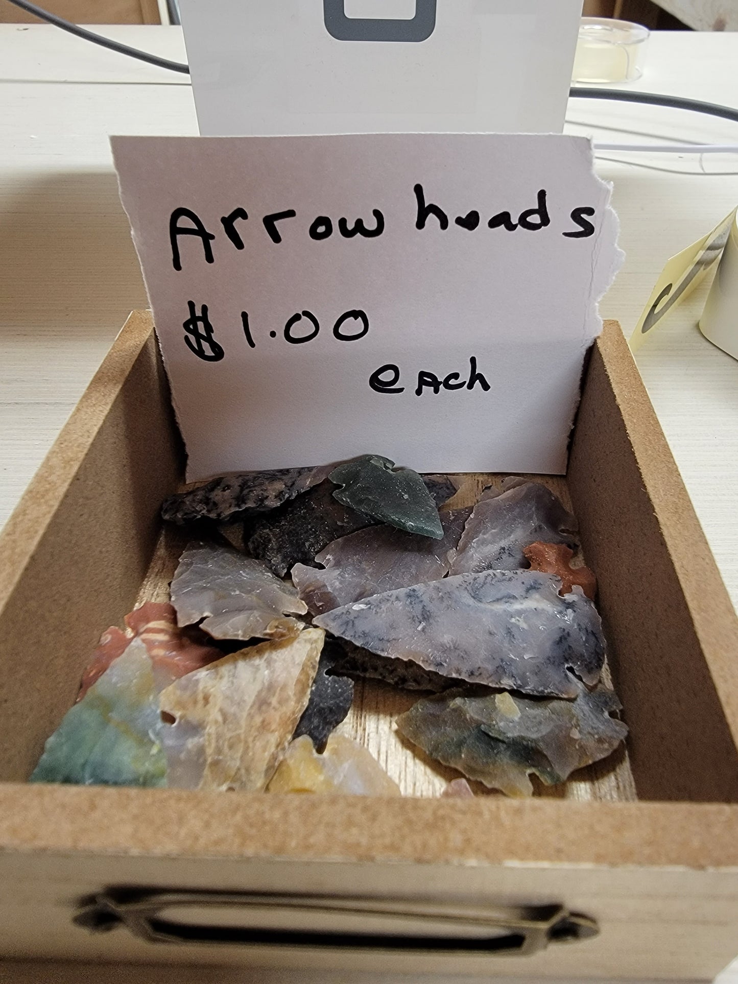 Fancy Jasper Arrowhead