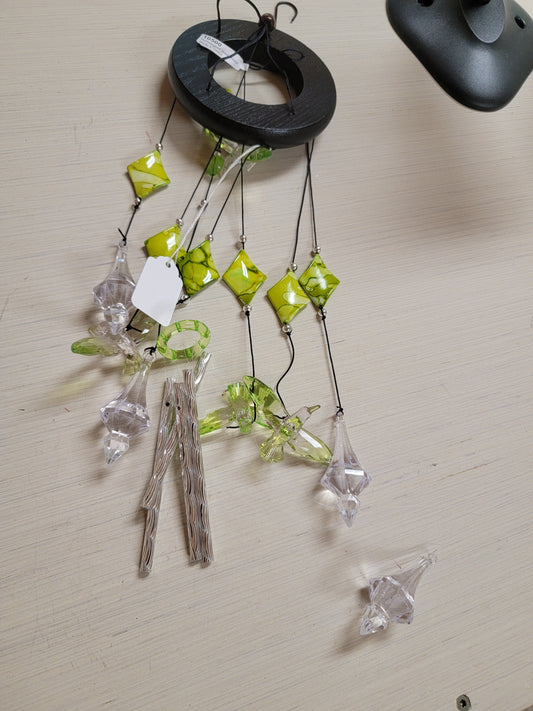 Acrylic Hummingbird Wind Chime
