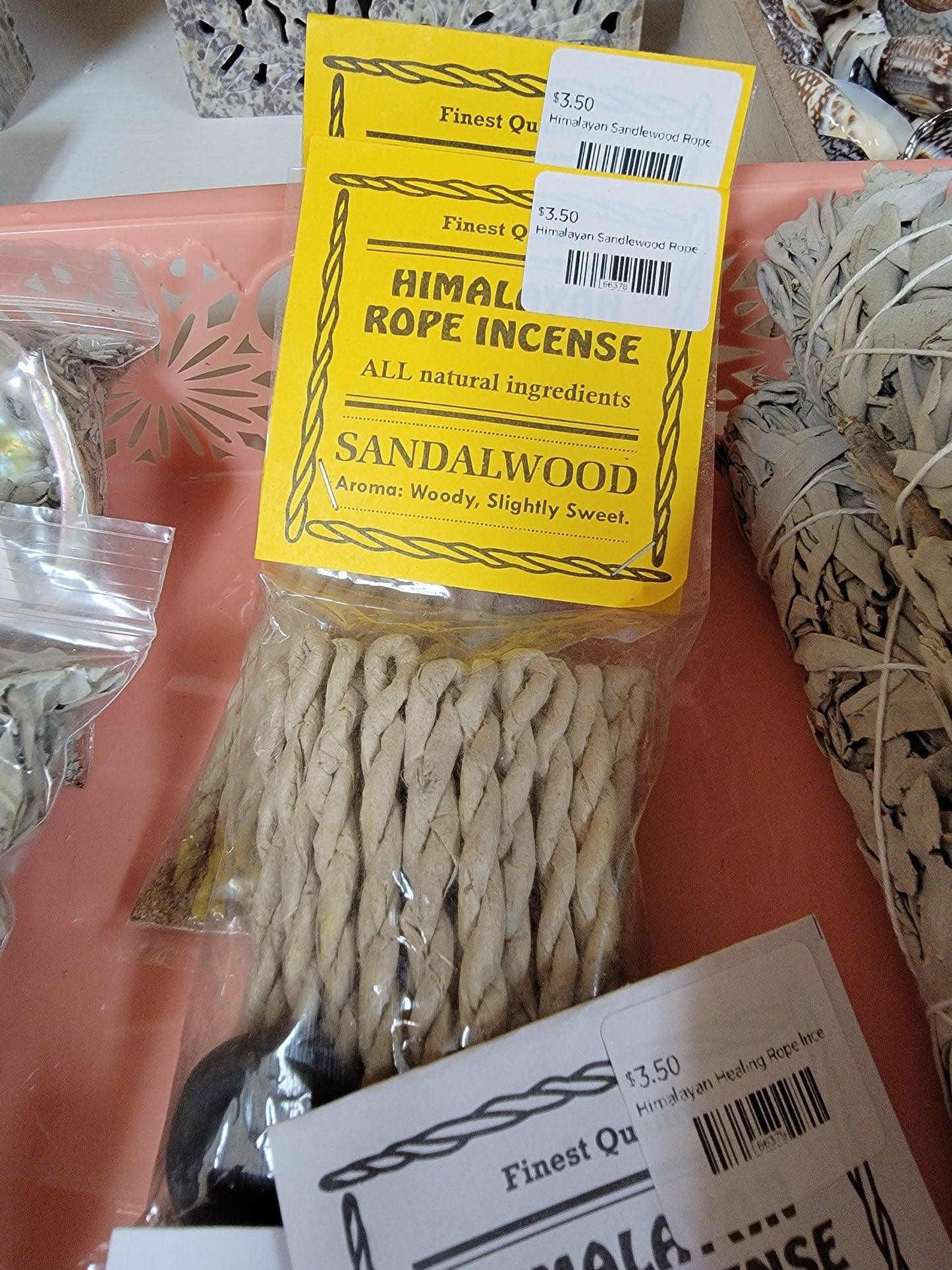 Himalayan Sandlewood Rope Incense