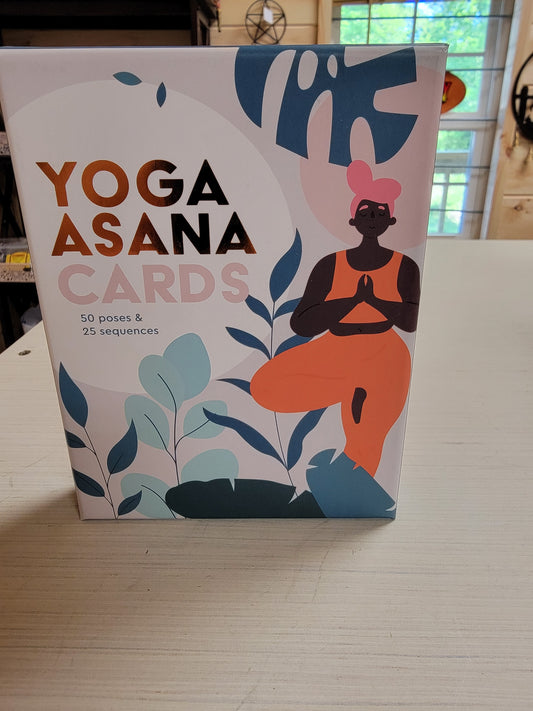 Yoga Asana Cards