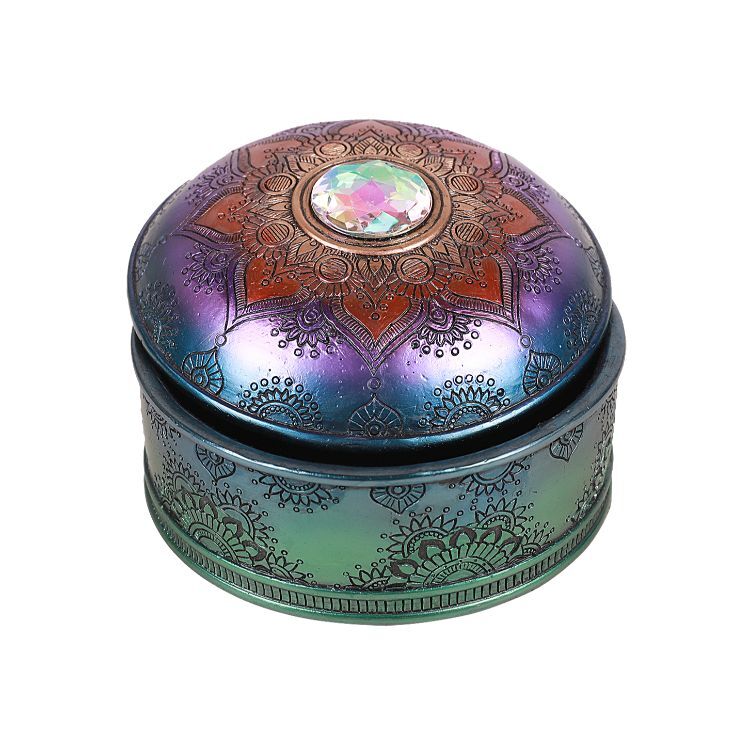 Mandala Trinket Box