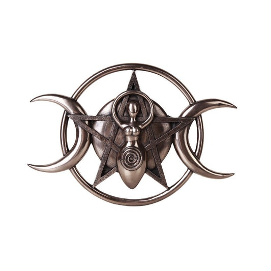 Spiral Goddess Plaque