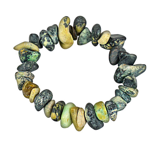 Natural Gemstone Bracelet Serpentine