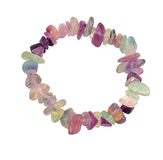 Natural Gemstone Bracelet Fluorite