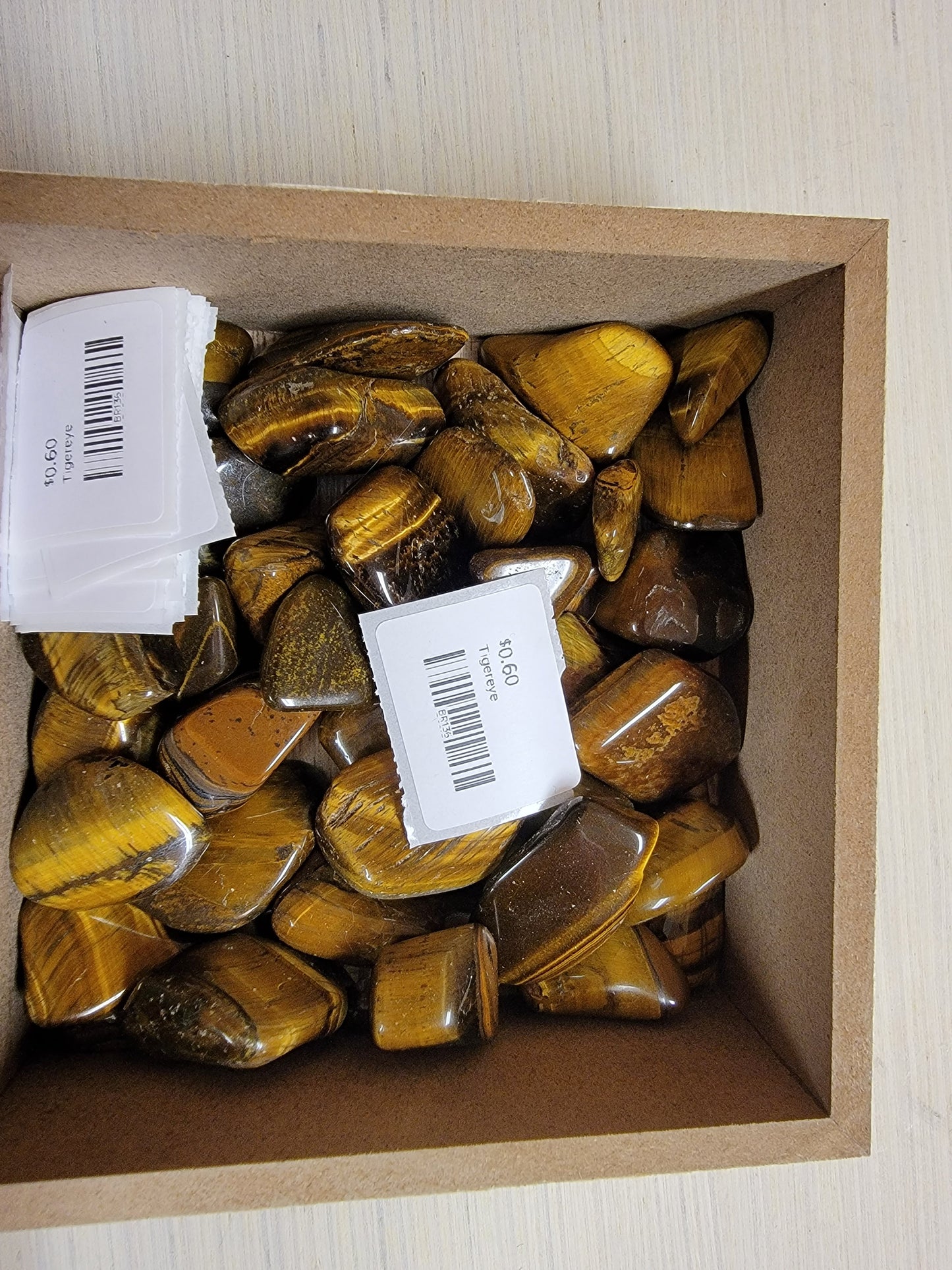 Tigereye Gemstone