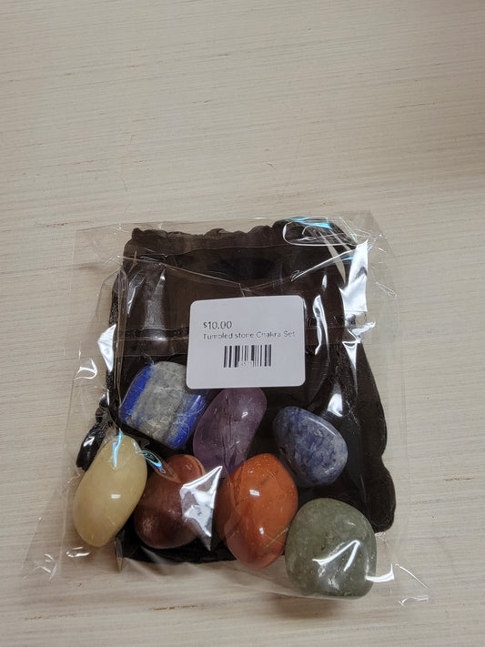 Tumbled stone Chakra Set