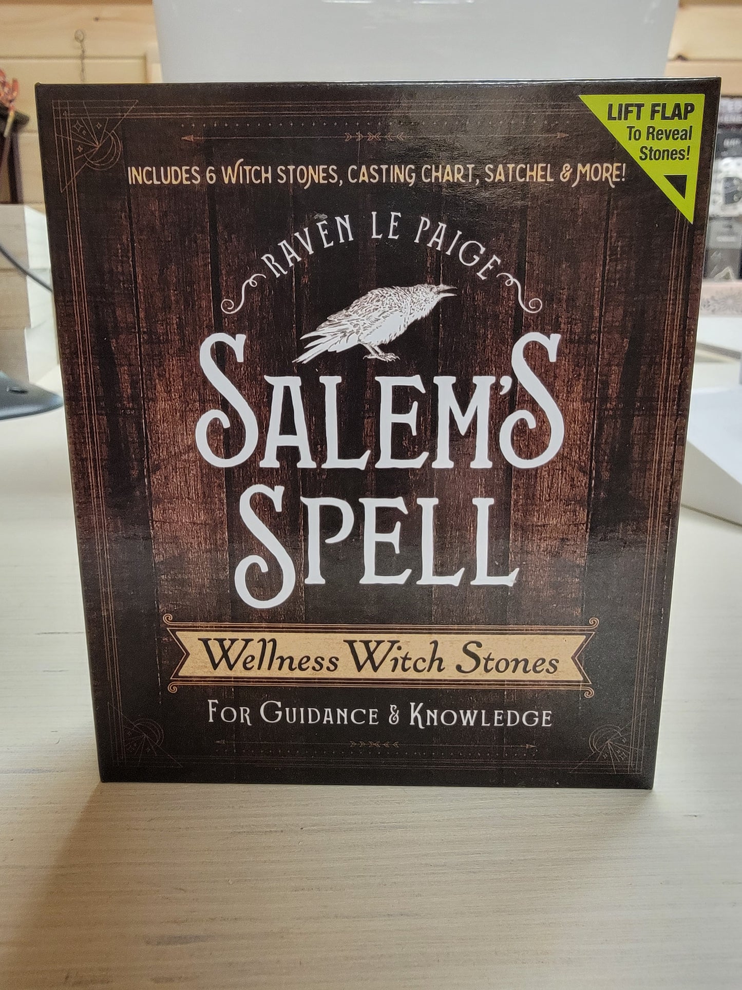 Salem's Spell Gemstone Kit